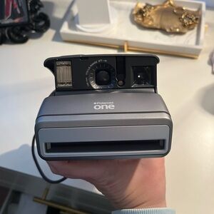 Polaroid One Camera in Sleek Silver